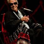 Chavela Vargas cuando festejó sus 90 años en la Ciudad de México.