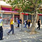 Varios vecinos son desalojados de las calles de La Jonquera