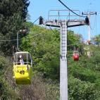 Camino de Colwyn Bay, cerca del Parque Nacional de Snowdonia, en Llandudno, Wales. | Getty
