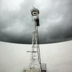 En el centro de astrofísica Jodrell Bank Observatory. | Getty