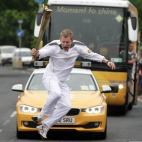 Entre Newcastle y Downpatrick.