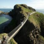 En la Isla de Carrickarede (County Antrim, Irlanda del Norte). | Getty