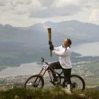 El 9 de junio, en Nevis Range (Escocia), zona de esquí. | Getty