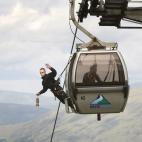 En la estación de esquí Nevis Range. | Getty