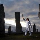 Talladas en una roca de 3.000 millones de años, las piedras de Callanish, según National Geographic, llevan en pie seguramente más tiempo que la Gran Pirámide de Egipto.
