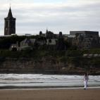 En la playa de St Andrews (Escocia). | Getty