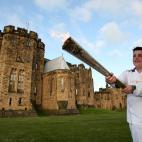 El castillo de Alnwick Castle sirvió como escenario para la saga de películas de Harry Potter. | Getty