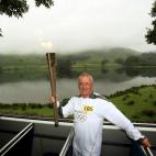 En el lago Windermere (Inglaterra). | Getty