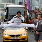 En Manchester. | Getty