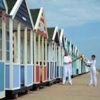 En Southwold, Inglaterra. | Getty