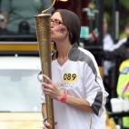 Besote a la antorcha, en St Albans, (Inglaterra). | Getty