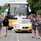 De camino a Stoke Mandeville, (Inglaterra). | Getty