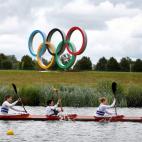 En Dorney, cerca de Windsor (Inglaterra). | Getty
