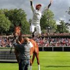Del jockey Frankie Dettori, en Ascot. | Getty