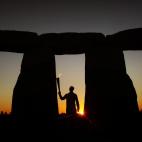 Con otro mítico, el corredor Michael Johnson. | Getty