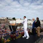 Allá por donde va. Este, en Guernsey, Channel Islands. | Getty