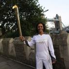 Otra foto en Londres. | Getty