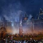 Una campiña inglesa que sufrió una revolución industrial. Gran puesta en escena de Danny Boyle.