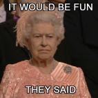 "Dijeron que sería divertido"