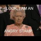 "Míra, soy un sello cabreado"