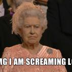 OMG [Oh Dios Mío] Estoy grigando LOL [muchas risas]