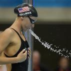 Dana Vollmer, 100 metros mariposa femenino.