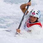 La kayakista española Maialen Chourraut se ha colgado este jueves la medalla de bronce en la modalidad de K-1 en los Juegos Olímpicos de Londres 2012.