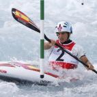 La kayakista española Maialen Chourraut se ha colgado este jueves la medalla de bronce en la modalidad de K-1 en los Juegos Olímpicos de Londres 2012.
