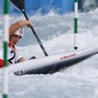 La kayakista española Maialen Chourraut se ha colgado este jueves la medalla de bronce en la modalidad de K-1 en los Juegos Olímpicos de Londres 2012.