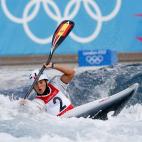 La kayakista española Maialen Chourraut se ha colgado este jueves la medalla de bronce en la modalidad de K-1 en los Juegos Olímpicos de Londres 2012.