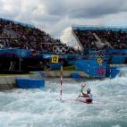 La kayakista española Maialen Chourraut se ha colgado este jueves la medalla de bronce en la modalidad de K-1 en los Juegos Olímpicos de Londres 2012.