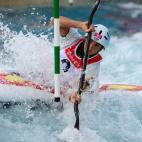 La kayakista española Maialen Chourraut se ha colgado este jueves la medalla de bronce en la modalidad de K-1 en los Juegos Olímpicos de Londres 2012.