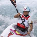 La kayakista española Maialen Chourraut se ha colgado este jueves la medalla de bronce en la modalidad de K-1 en los Juegos Olímpicos de Londres 2012.