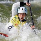 La kayakista española Maialen Chourraut se ha colgado este jueves la medalla de bronce en la modalidad de K-1 en los Juegos Olímpicos de Londres 2012.