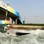 La kayakista española Maialen Chourraut se ha colgado este jueves la medalla de bronce en la modalidad de K-1 en los Juegos Olímpicos de Londres 2012.