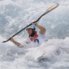 La kayakista española Maialen Chourraut se ha colgado este jueves la medalla de bronce en la modalidad de K-1 en los Juegos Olímpicos de Londres 2012.