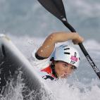 La kayakista española Maialen Chourraut se ha colgado este jueves la medalla de bronce en la modalidad de K-1 en los Juegos Olímpicos de Londres 2012.