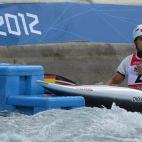 La kayakista española Maialen Chourraut se ha colgado este jueves la medalla de bronce en la modalidad de K-1 en los Juegos Olímpicos de Londres 2012.