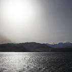 Vista de La Gomera desde el mar