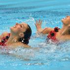 La españolas superaron en la final a la pareja china formada por Xuechen Huang y Ou Liu.