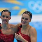 Las españolas, felices.