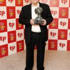 En los premios TP de Oro.