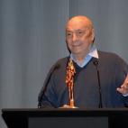 Durante la gala de clausura del Euro Film Festival en Marbella.