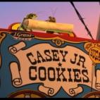 El filme Bichos rindió homenaje a Dumbo con esta camioneta en la que recrean el vagón que llevaba al orejudo elefante.