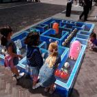 Los niños no pueden resistirse ante el videojuego