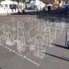 Boceto de los guerreros de terracota en Florida