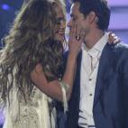 Esta pareja de neoyorquinos de origen puertorriqueño anunció el pasado verano que se separaban tras siete años de matrimonio. La cantante ha encontrado quien llene su corazón: su bailarín Casper Smart.