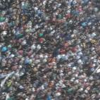 Macd7:Manifestacion en Madrid desde la azotea del Círculo de Bellas Artes