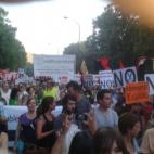 Macd7:Madrid. La Castellana 19 Julio 2012