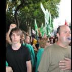 Juan Jose Menendez:Los profesionales de enfermería, representados por su sindicato SATSE, también estuvieron en la manifestación de Madrid
